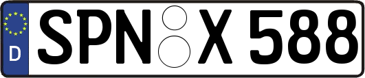 SPN-X588