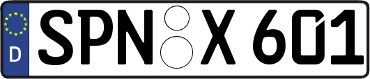 SPN-X601