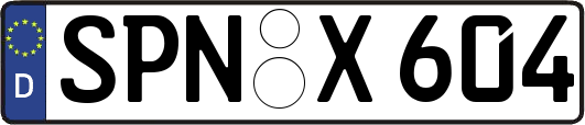 SPN-X604