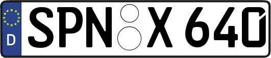 SPN-X640