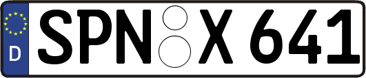 SPN-X641