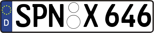 SPN-X646