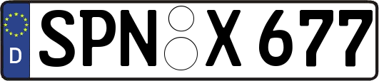 SPN-X677