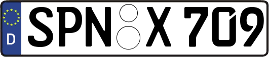 SPN-X709