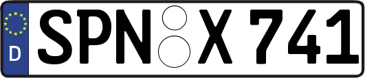 SPN-X741