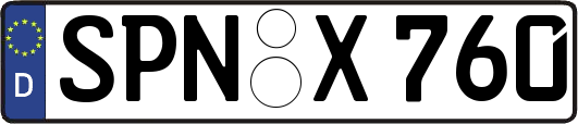 SPN-X760