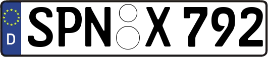 SPN-X792