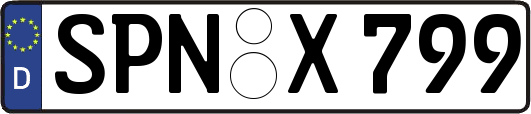 SPN-X799