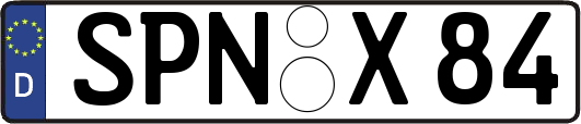 SPN-X84