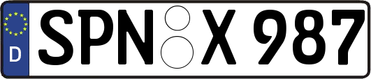 SPN-X987
