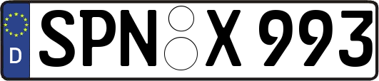 SPN-X993
