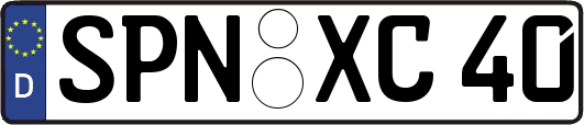 SPN-XC40