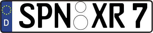 SPN-XR7