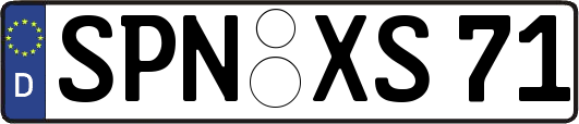 SPN-XS71