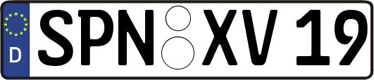 SPN-XV19