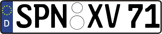 SPN-XV71