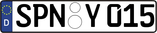 SPN-Y015