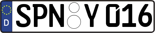 SPN-Y016