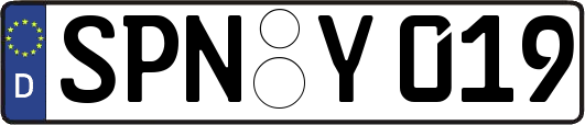 SPN-Y019