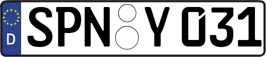 SPN-Y031