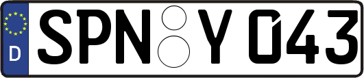 SPN-Y043