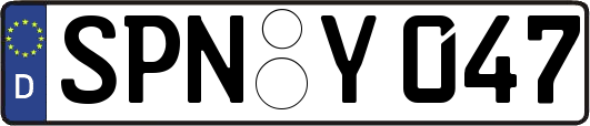 SPN-Y047