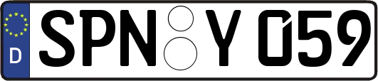 SPN-Y059
