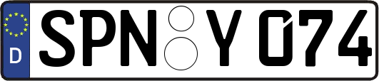 SPN-Y074