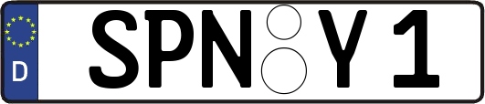 SPN-Y1