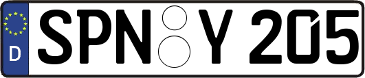 SPN-Y205