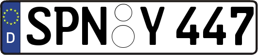 SPN-Y447