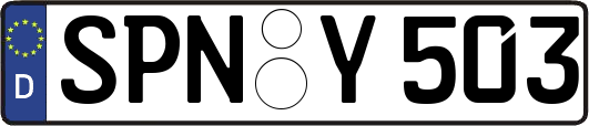 SPN-Y503