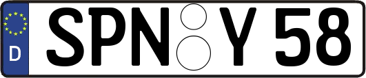 SPN-Y58