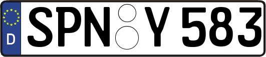 SPN-Y583