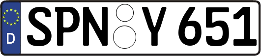 SPN-Y651
