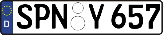 SPN-Y657