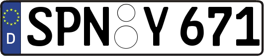 SPN-Y671