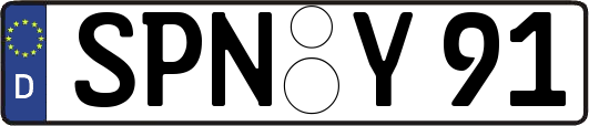SPN-Y91