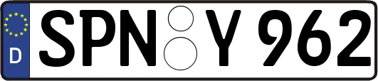 SPN-Y962