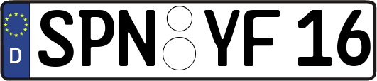 SPN-YF16