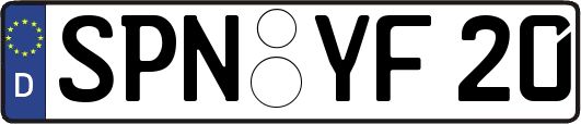 SPN-YF20