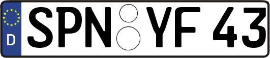 SPN-YF43