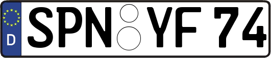 SPN-YF74