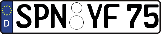 SPN-YF75