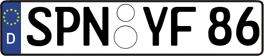 SPN-YF86