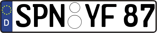 SPN-YF87