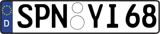 SPN-YI68