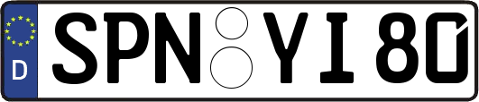 SPN-YI80