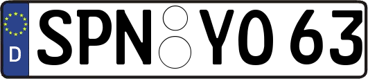 SPN-YO63