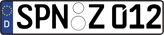 SPN-Z012